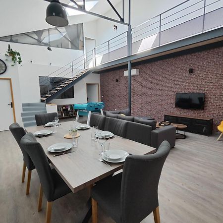 O Loft - 3 Chambres Avec 3 Salles De Bains - Parking - Climatisation Albi Luaran gambar