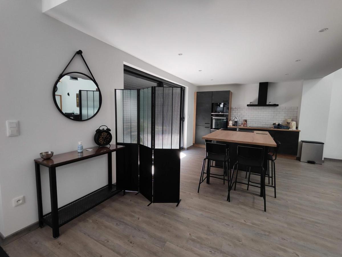 O Loft - 3 Chambres Avec 3 Salles De Bains - Parking - Climatisation Albi Luaran gambar