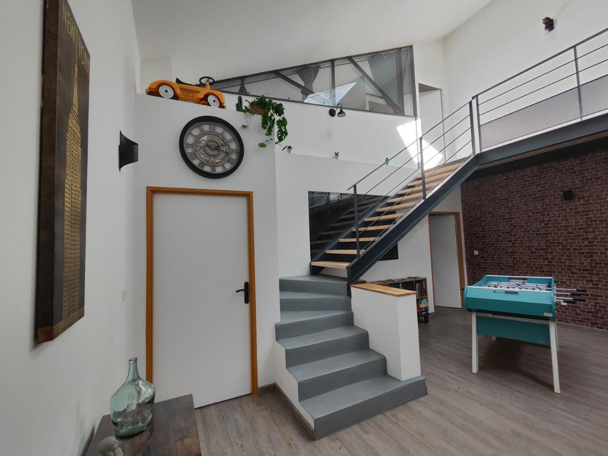 O Loft - 3 Chambres Avec 3 Salles De Bains - Parking - Climatisation Albi Luaran gambar
