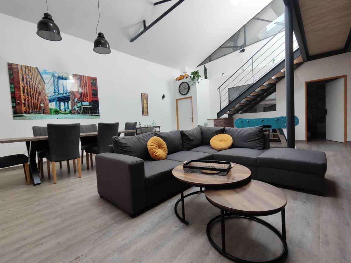 O Loft - 3 Chambres Avec 3 Salles De Bains - Parking - Climatisation Albi Luaran gambar