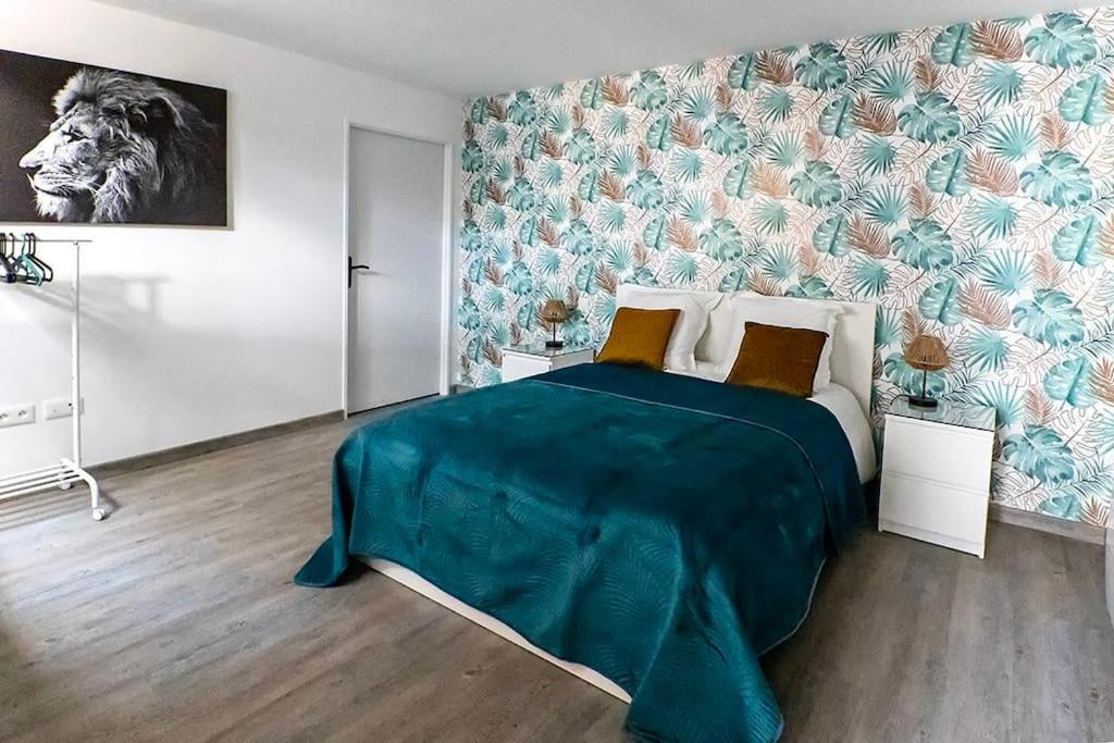 O Loft - 3 Chambres Avec 3 Salles De Bains - Parking - Climatisation Albi Luaran gambar