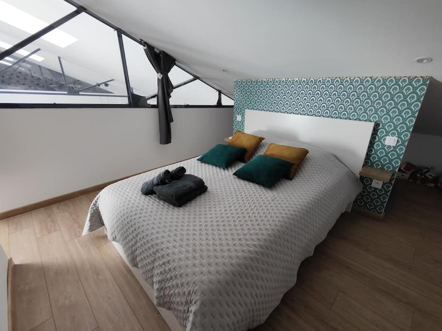 O Loft - 3 Chambres Avec 3 Salles De Bains - Parking - Climatisation Albi Luaran gambar
