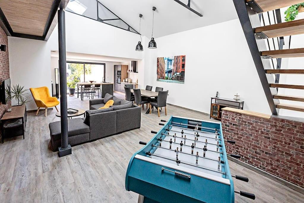 O Loft - 3 Chambres Avec 3 Salles De Bains - Parking - Climatisation Albi Luaran gambar