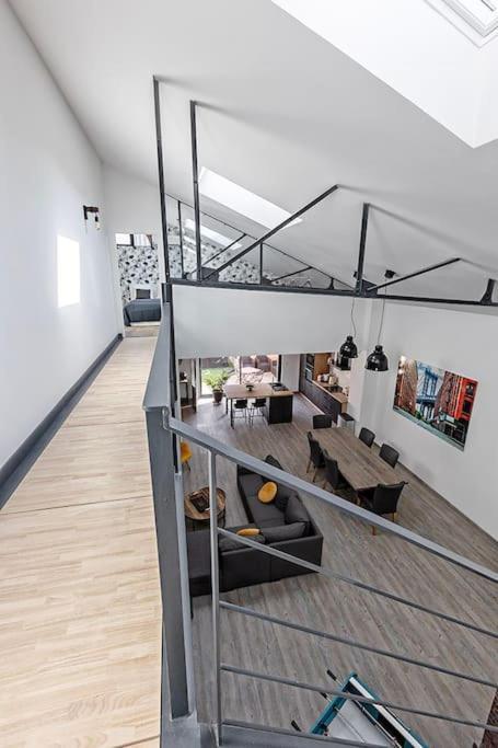 O Loft - 3 Chambres Avec 3 Salles De Bains - Parking - Climatisation Albi Luaran gambar
