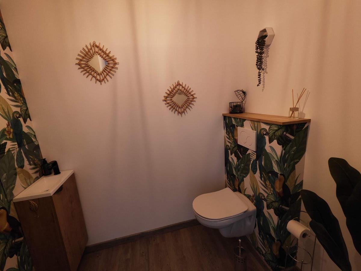 O Loft - 3 Chambres Avec 3 Salles De Bains - Parking - Climatisation Albi Luaran gambar